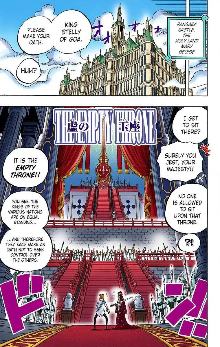 One Piece - Digital Colored Comics Chapter 907 7